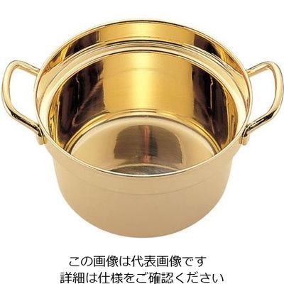 遠藤商事 TKG18ー8プチセイロ鍋(金メッキ付) 62-6676-67 1個（直送品）