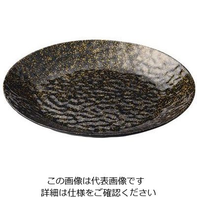 マイン メラミン 大皿 金ちらし 26cm M11-374 1個 62-6676-26（直送品）