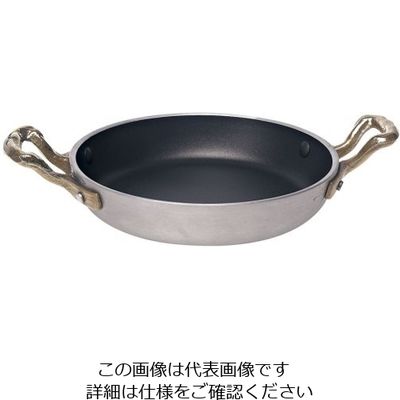 アズワン セルヴィン・ターヴォラ アルミPTFE サービングパン14cm 62-6676-84 1個（直送品）