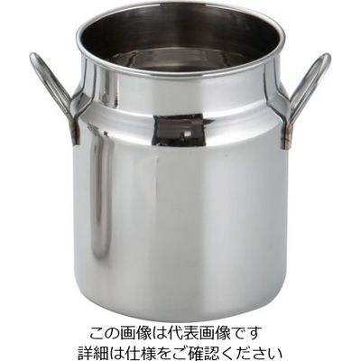 American Metalcraft AM ステンレス ミニミルクカン MICH10 1個 62-6676-98（直送品）