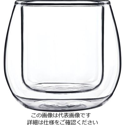 Bormioli Luigi ダブルウォールフード&デザイン(2ヶ入) アメティスタ 10326/01 1ケース(2個)（直送品）