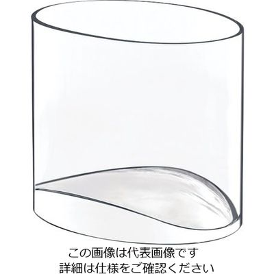 Bormioli Luigi ミケランジェロ オーバル (6ヶ入) 11620/01 1ケース(6個) 62-6677-51（直送品）