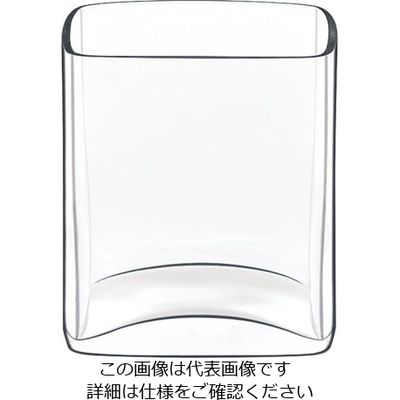 Bormioli Luigi ミケランジェロ キューブ (6ヶ入) 11623/01 1ケース(6個) 62-6677-52（直送品）