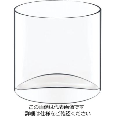 Bormioli Luigi ミケランジェロ シリンダー (6ヶ入) 11624/01 1ケース(6個) 62-6677-53（直送品）