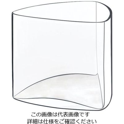 Bormioli Luigi ミケランジェロ トライアングル (6ヶ入) 11622/01 1ケース(6個) 62-6677-54（直送品）