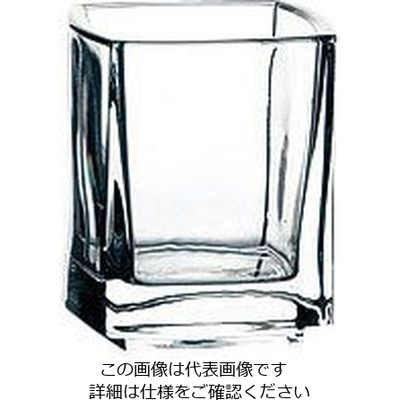 La Rochere キューブ スタッキングカップ(6ヶ入) 50cc 622701 1ケース(6個) 62-6677-81（直送品）