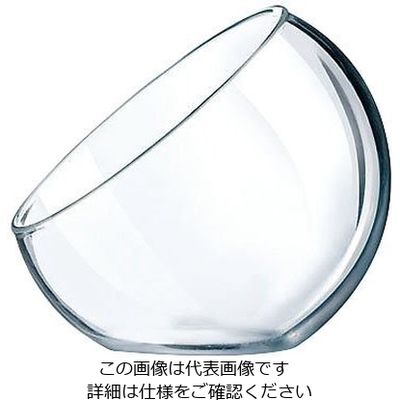 ARC International ヴァーサタイル デザートグラス(6ヶ入) 120cc H3951 1ケース(6個) 62-6677-84（直送品）
