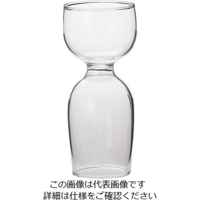 ミヤザキ食器 コケシグラス クリア(6ヶ入) S KO0104 1ケース(6個) 62-6678-01（直送品）