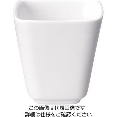 ミヤザキ食器 ピッコロビアンカ ミニカップ 2 1/2インチ 62-6678-46 1個（直送品）