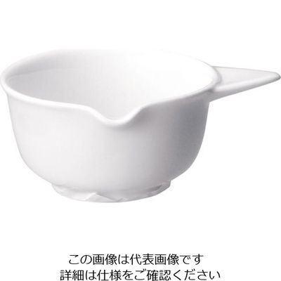 ミヤザキ食器 ピッコロビアンカ 手付カップ 3インチ 62-6678-48 1個（直送品）