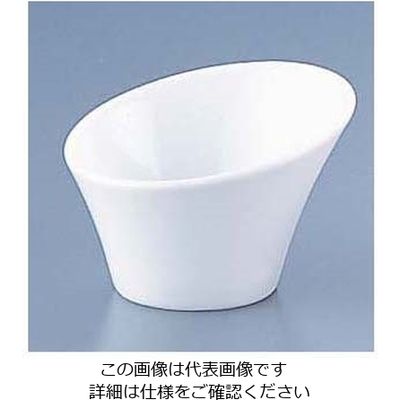 エムズジャパン スラントボール 白 D-128 1個 62-6678-58（直送品）