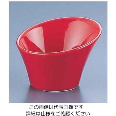 エムズジャパン スラントボール 赤 D-129 1個 62-6678-59（直送品）