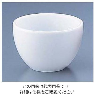 エムズジャパン 丸型珍味入 白 D-124 1個 62-6678-64（直送品）