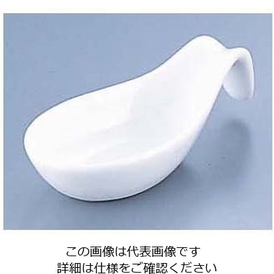 エムズジャパン 平レンゲ 白 D-135 1個 62-6678-67（直送品）