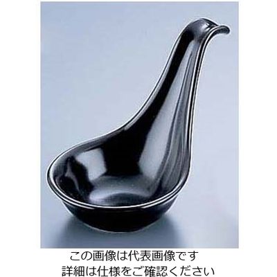 エムズジャパン 置きレンゲ 黒 D-133 1個 62-6678-71（直送品）
