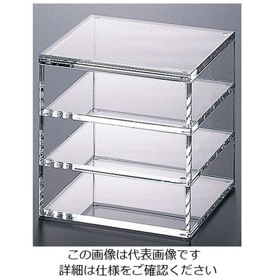 ミヤザキ食器 アクリル お重 M OJ-M 1個 62-6678-74（直送品）