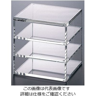 ミヤザキ食器 アクリル お重 S OJ-S 1個 62-6678-73（直送品）