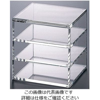 ミヤザキ食器 アクリル お重 L OJ-L 1個 62-6678-75（直送品）