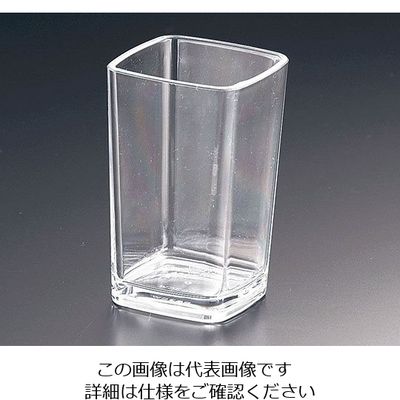 CAMBRO カムウェア ミニグラス DG3CW 1個 62-6678-80（直送品）
