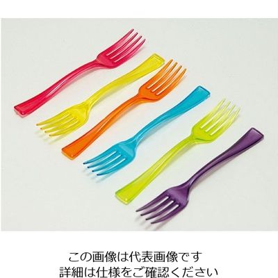 アームカンパニー モザイク ミニテイスティングフォーク 48本セット 62-6679-22 1ケース(48本)（直送品）