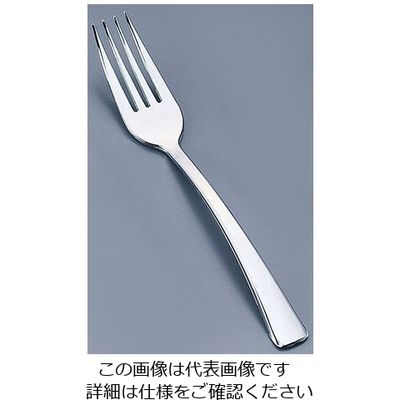 ティー・ティー・シー プラシルバー ハード デザートフォーク (20本入) D-002 1ケース(20本) 62-6679-31（直送品）