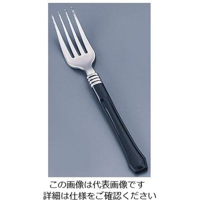 ティー・ティー・シー プラシルバー ツートンフォーク (50本入) A-002 1ケース(50本) 62-6679-28（直送品）