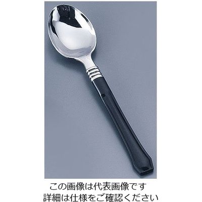 ティー・ティー・シー プラシルバー ツートンスプーン (50本入) A-003 1ケース(50本) 62-6679-29（直送品）