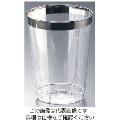 ティー・ティー・シー プラシルバー カップ (6ヶ入) C-033 1ケース(6個) 62-6679-44（直送品）