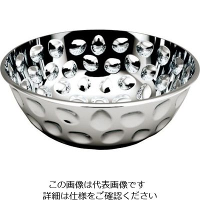 遠藤商事 KINGO 槌目ラウンドボール 小 62-6679-99 1個（直送品）