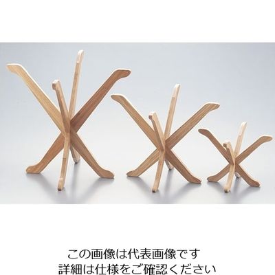TABLECRAFT 折りたたみ式ライザー 3点セット RFTT3BAM 1セット 62-6680-05（直送品）