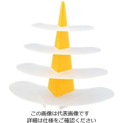 Martellato ライトシェイプサービングスタンド マルテラート Cod.301 1個 62-6680-07（直送品）