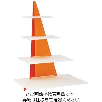 Martellato ライトシェイプサービングスタンド マルテラート Cod.300 1個 62-6680-06（直送品）