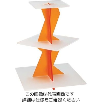 Martellato ライトシェイプサービングスタンド マルテラート Cod.308 1個 62-6680-10（直送品）