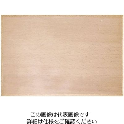 遠藤商事 木製ボード 0631C 1枚 62-6681-46（直送品）