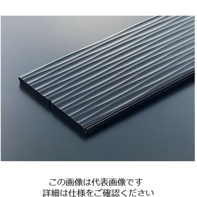 遠藤商事 デリステージ リーフ 黒 62-6680-58 1個（直送品）