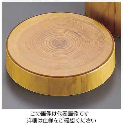 遠藤商事 リアルログテーブル 2505 62-6680-81 1個（直送品）