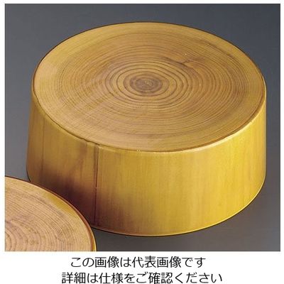 遠藤商事 リアルログテーブル 2510 62-6680-82 1個（直送品）