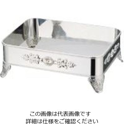 三宝産業 UK18ー8S型角飾台 20インチ用 菊 62-6683-56 1台（直送品）