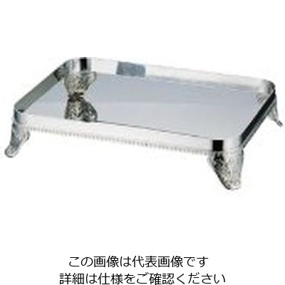 三宝産業 UK18ー8 E型角ビュッフェスタンド 18インチ用 62-6683-77 1台（直送品）