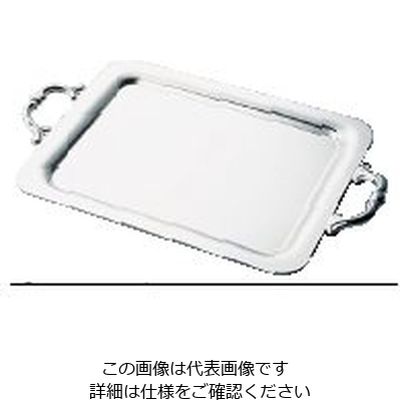 和田助製作所 SW18ー8プレーン角盆 26インチ (手付) 62-6683-94 1枚（直送品）