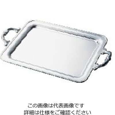 和田助製作所 SW18ー8B渕角盆 42インチ(手無) 62-6684-11 1枚（直送品）