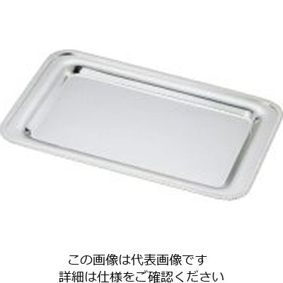 和田助製作所 SW18ー8菊渕角盆 手無 24インチ 62-6684-22 1枚（直送品）