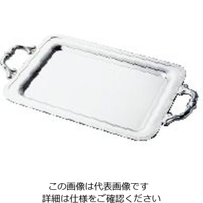 和田助製作所 SW18ー8モンテリー角盆 20インチ (手付) 62-6684-33 1枚（直送品）