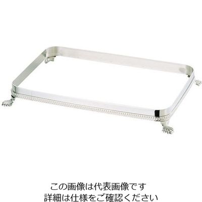 和田助製作所 SW18ー8角ビュッフェスタンド 20インチ用 62-6684-61 1台（直送品）