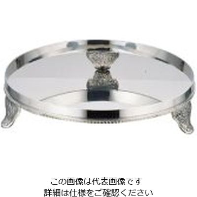 三宝産業 UK18ー8 E型丸ビュッフェスタンド 20インチ用 62-6685-44 1台（直送品）