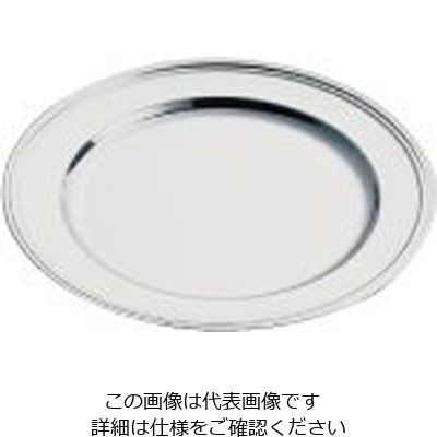 和田助製作所 SW18ー8 B渕丸皿 22インチ 62-6685-69 1枚（直送品）