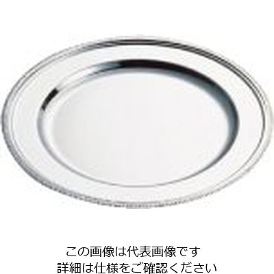 和田助製作所 SW18ー8菊渕丸皿 8インチ 62-6685-75 1枚（直送品）