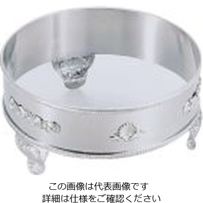 和田助製作所 SW18ー8 S型丸飾台 30インチ用 62-6686-19 1台（直送品）