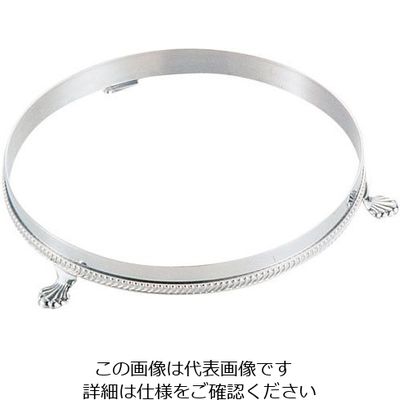 和田助製作所 SW18ー8丸ビュッフェスタンド 16インチ用 62-6686-30 1台（直送品）