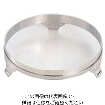 和田助製作所 SW18ー8ライム丸ビュッフェスタンド 18インチ用 62-6686-40 1台（直送品）
